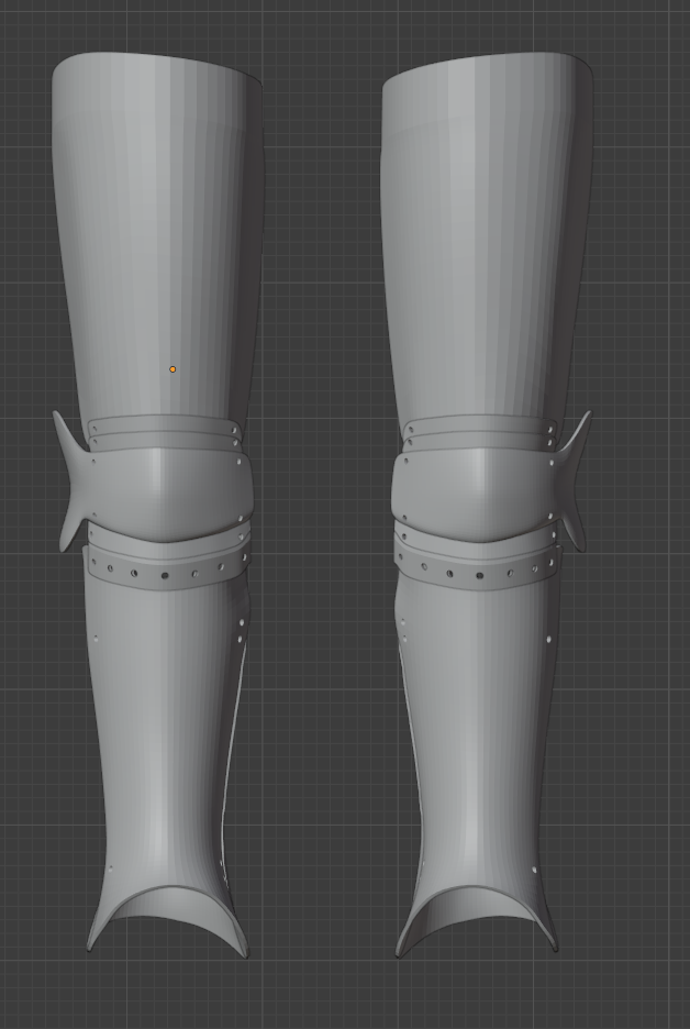 Platelegs, Greaves, Poleyn, Cuisse